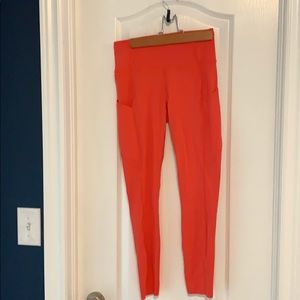 Lululemon running pants size 6